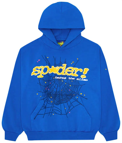 SP5DER HOODIES