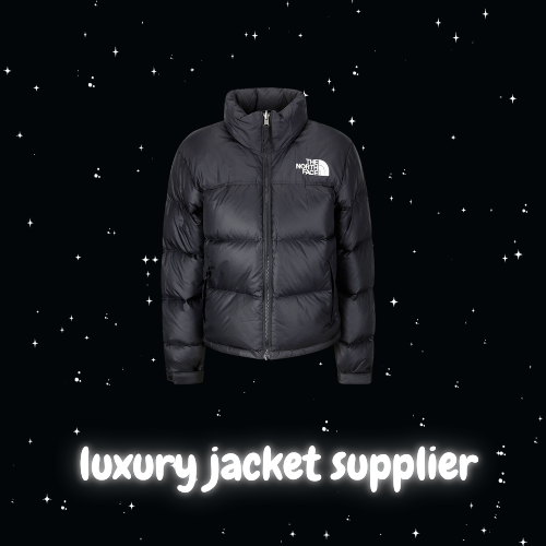 luxury jacket supplier